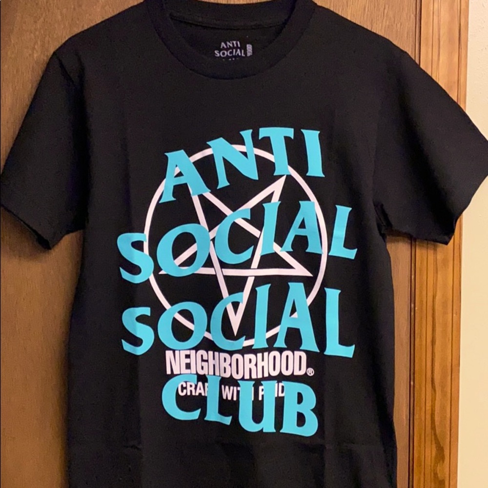 Anti Social Social Club x Neighborhood Tee
